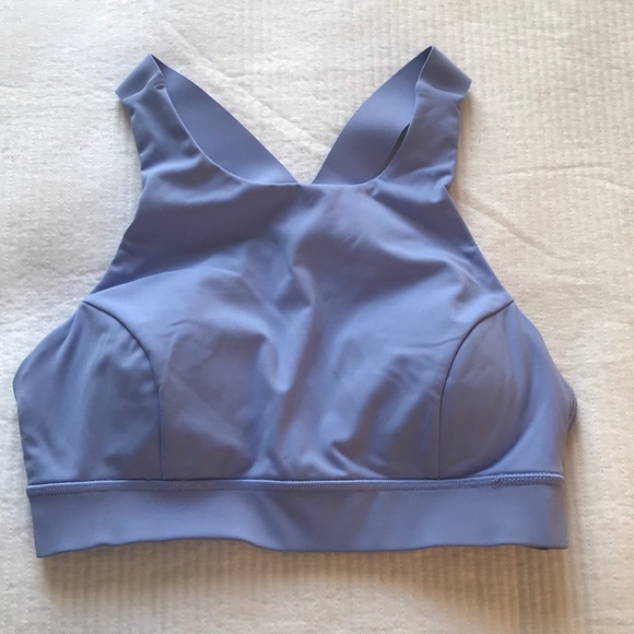 lululemon athletica Other - Lululemon Fast & Free sports Bra Size 8 hydrangea